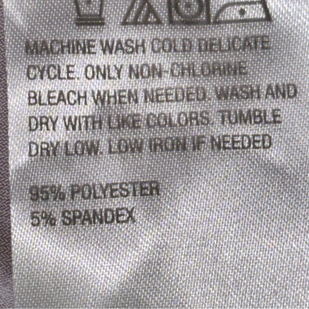 IMAN Asymmetrical Skirt - Pink and Purple Floral NWOT - Picture 6 of 8